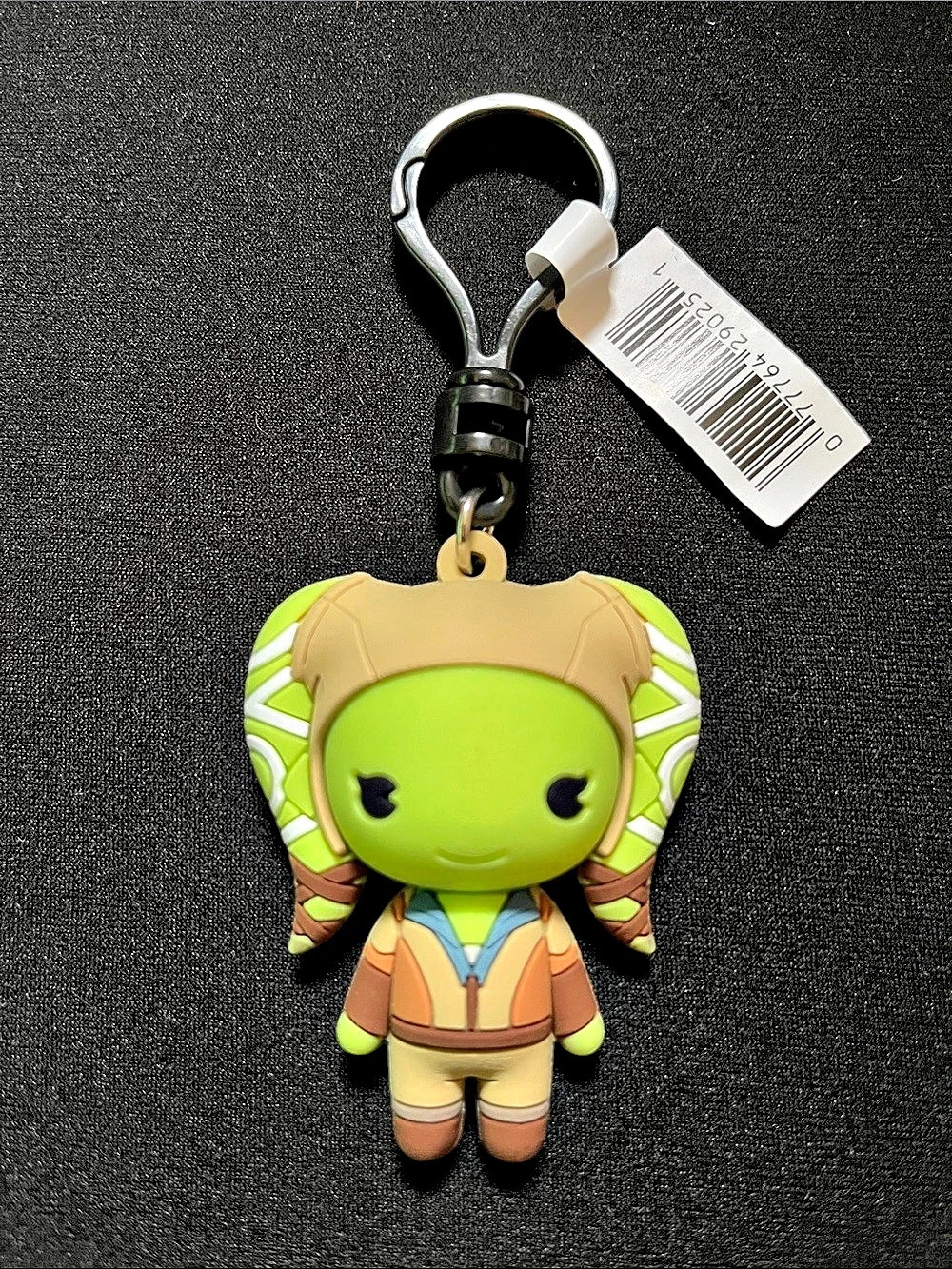 Star Wars: The Bad Batch - Figural Bag Clip - Rare Exclusive A - Hera Syndulla